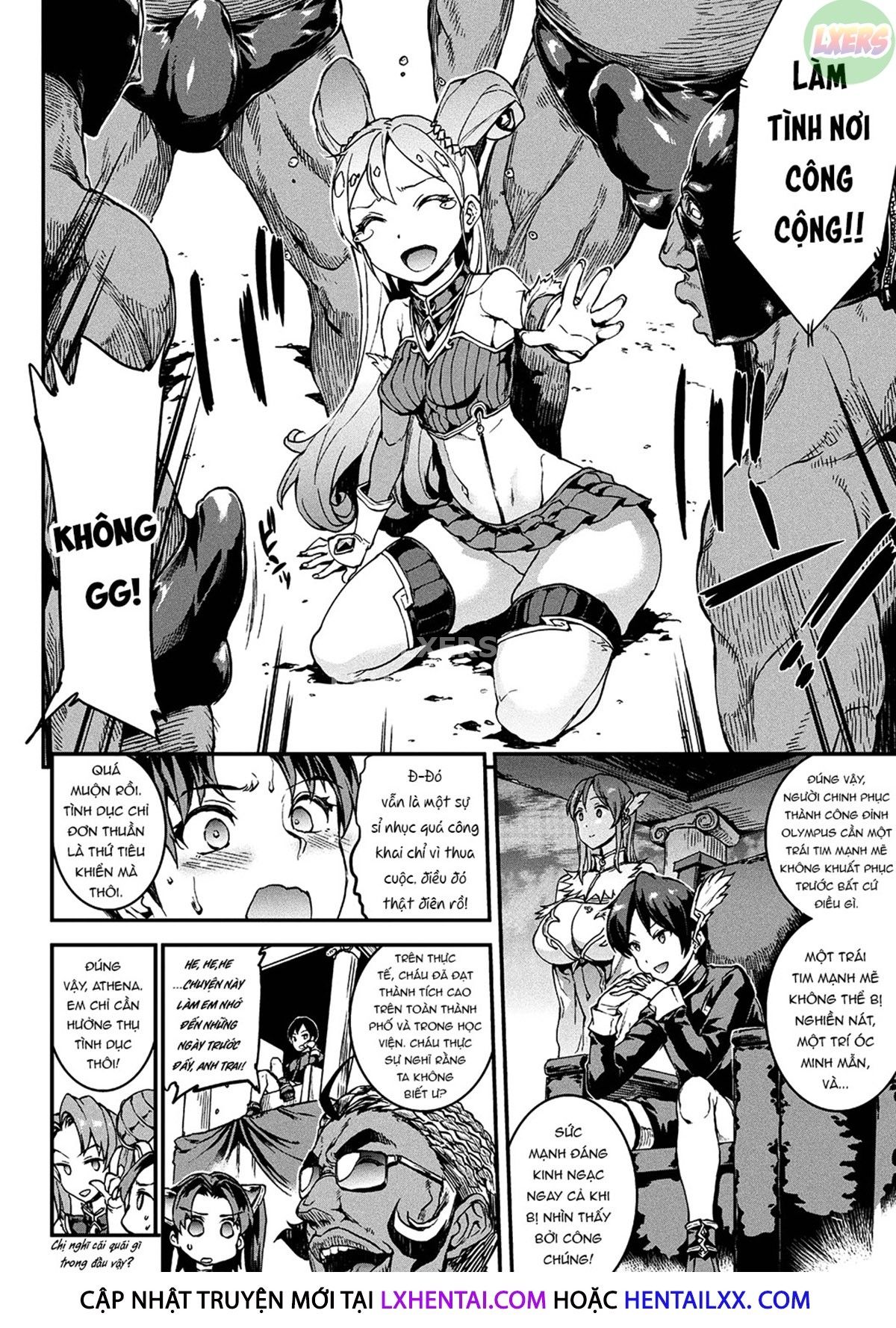 đọc truyện Raikou Shinki Igis Magia -pandra Saga 3rd Ignition Chương 4 ảnh 17 tại Thiên Thai Truyện