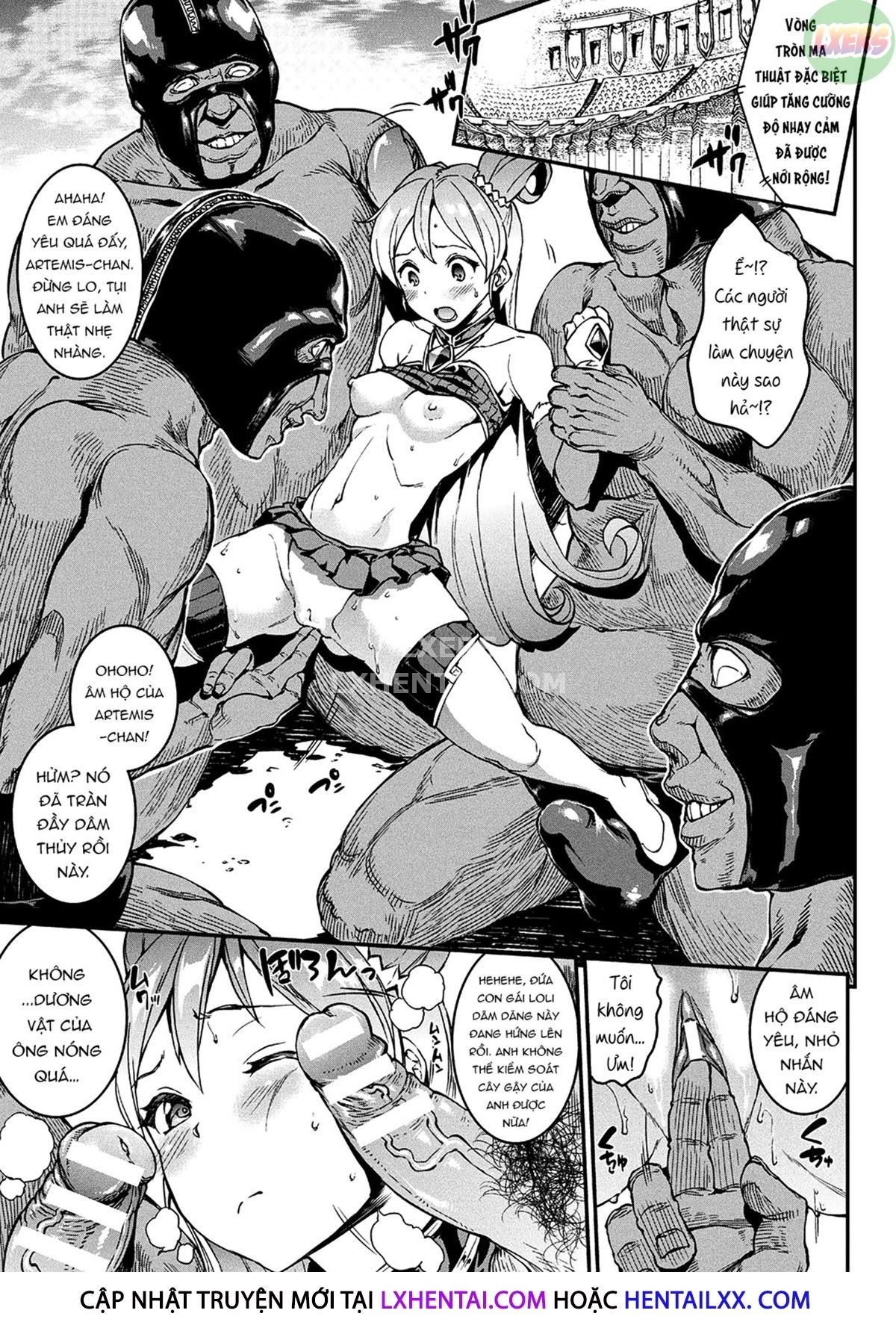 đọc truyện Raikou Shinki Igis Magia -pandra Saga 3rd Ignition Chương 4 ảnh 18 tại Thiên Thai Truyện