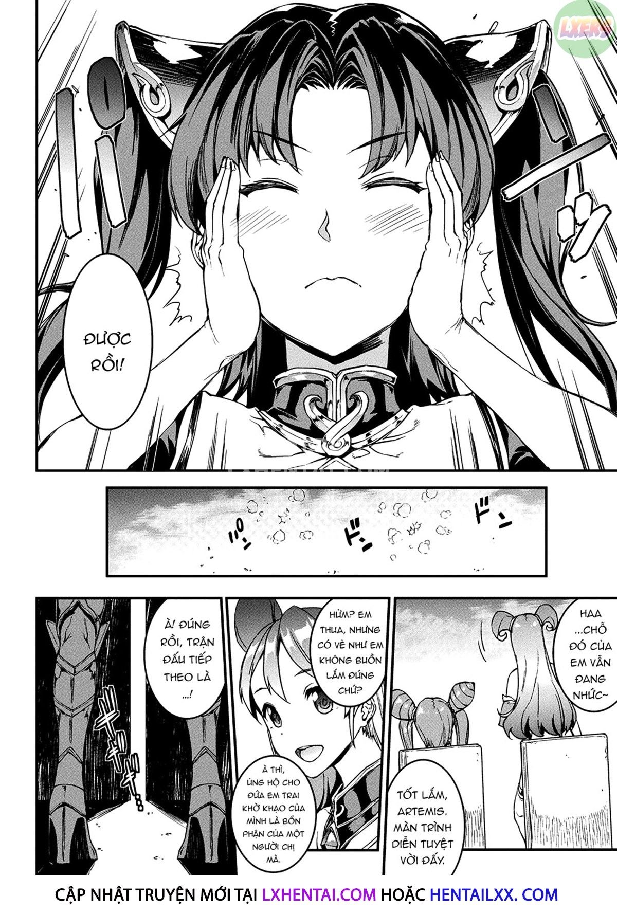 đọc truyện Raikou Shinki Igis Magia -pandra Saga 3rd Ignition Chương 4 ảnh 32 tại Thiên Thai Truyện