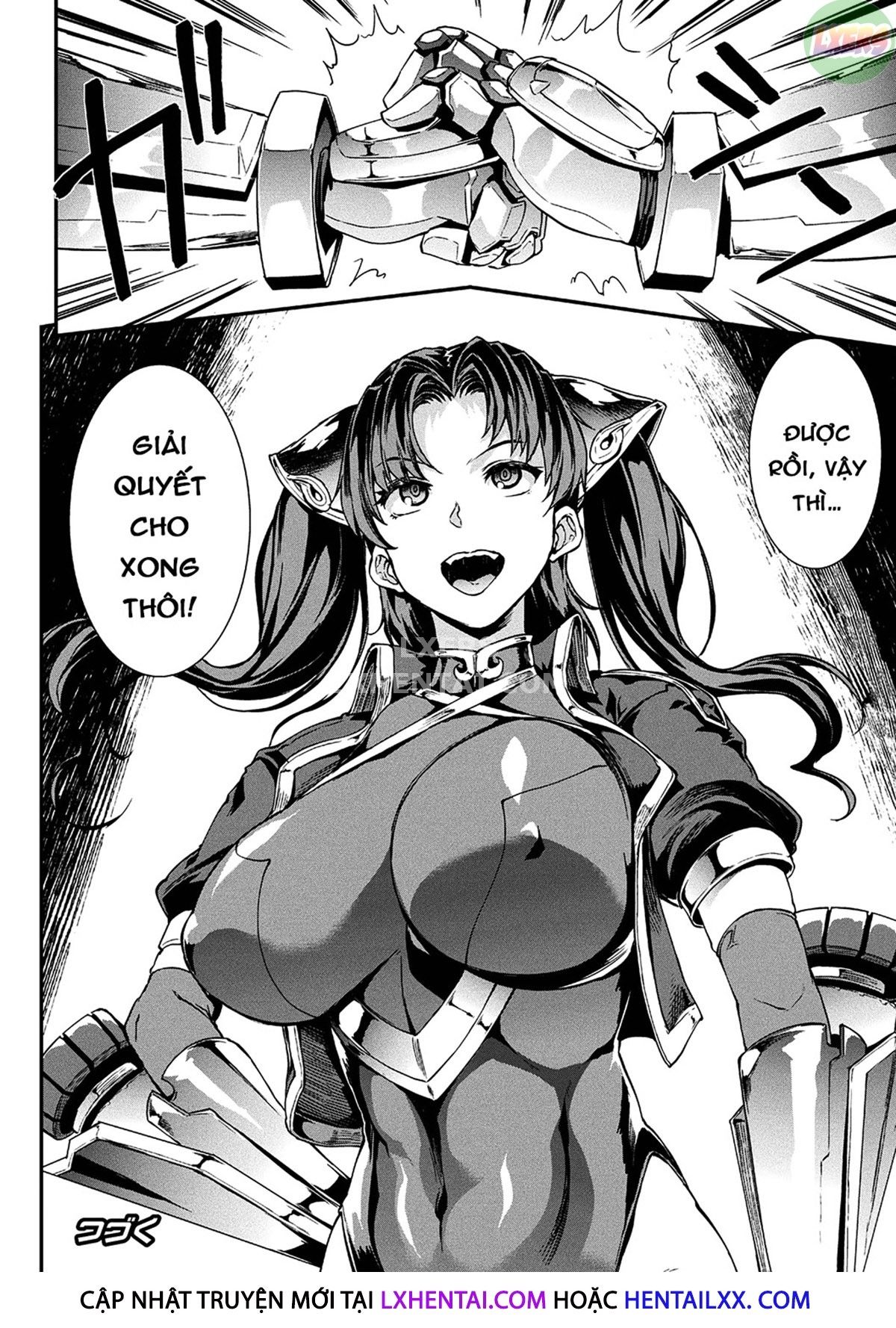 đọc truyện Raikou Shinki Igis Magia -pandra Saga 3rd Ignition Chương 4 ảnh 34 tại Thiên Thai Truyện