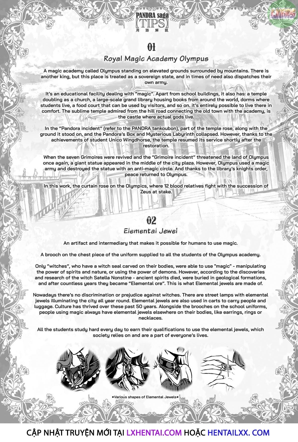 đọc truyện Raikou Shinki Igis Magia -pandra Saga 3rd Ignition Chương 4 ảnh 7 tại Thiên Thai Truyện