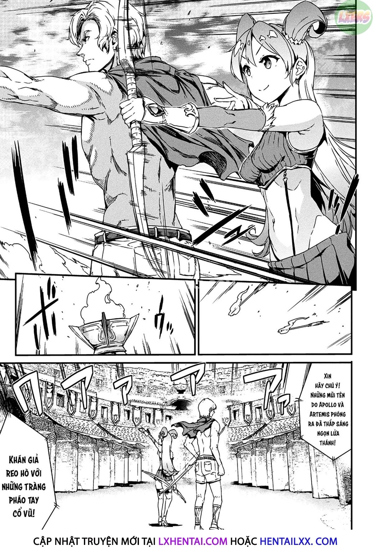 đọc truyện Raikou Shinki Igis Magia -pandra Saga 3rd Ignition Chương 4 ảnh 8 tại Thiên Thai Truyện