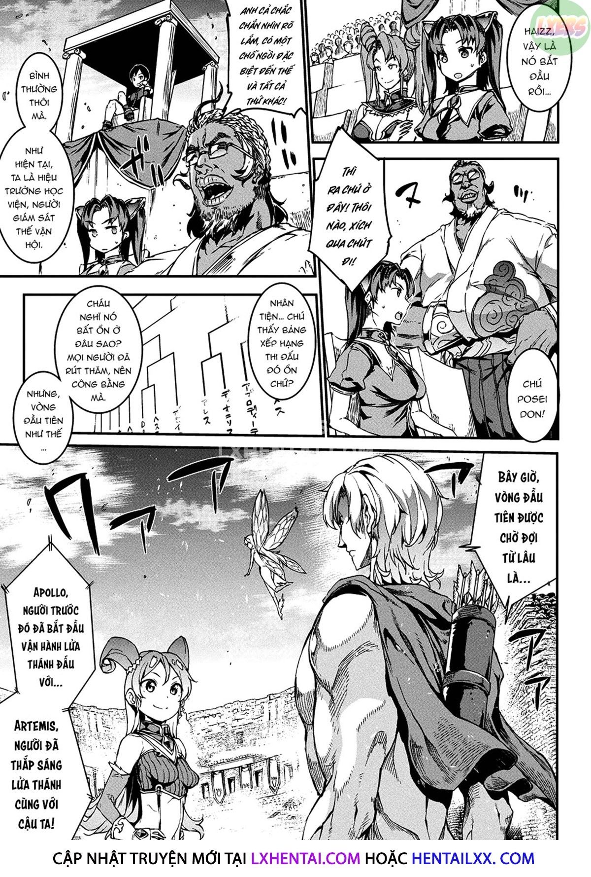 đọc truyện Raikou Shinki Igis Magia -pandra Saga 3rd Ignition Chương 4 ảnh 10 tại Thiên Thai Truyện