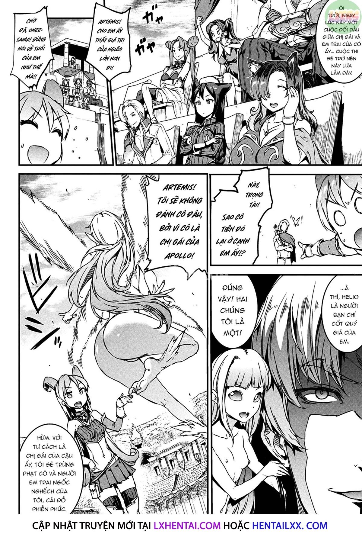 đọc truyện Raikou Shinki Igis Magia -pandra Saga 3rd Ignition Chương 4 ảnh 11 tại Thiên Thai Truyện