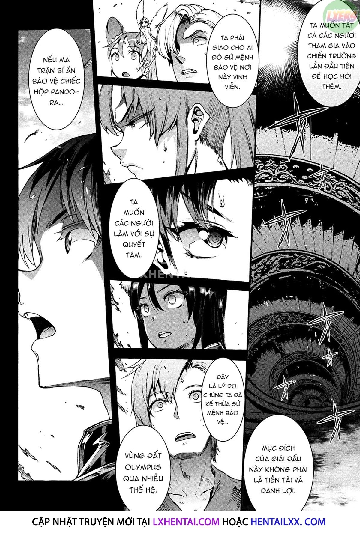 đọc truyện Raikou Shinki Igis Magia -pandra Saga 3rd Ignition Chương 7 ảnh 25 tại Thiên Thai Truyện