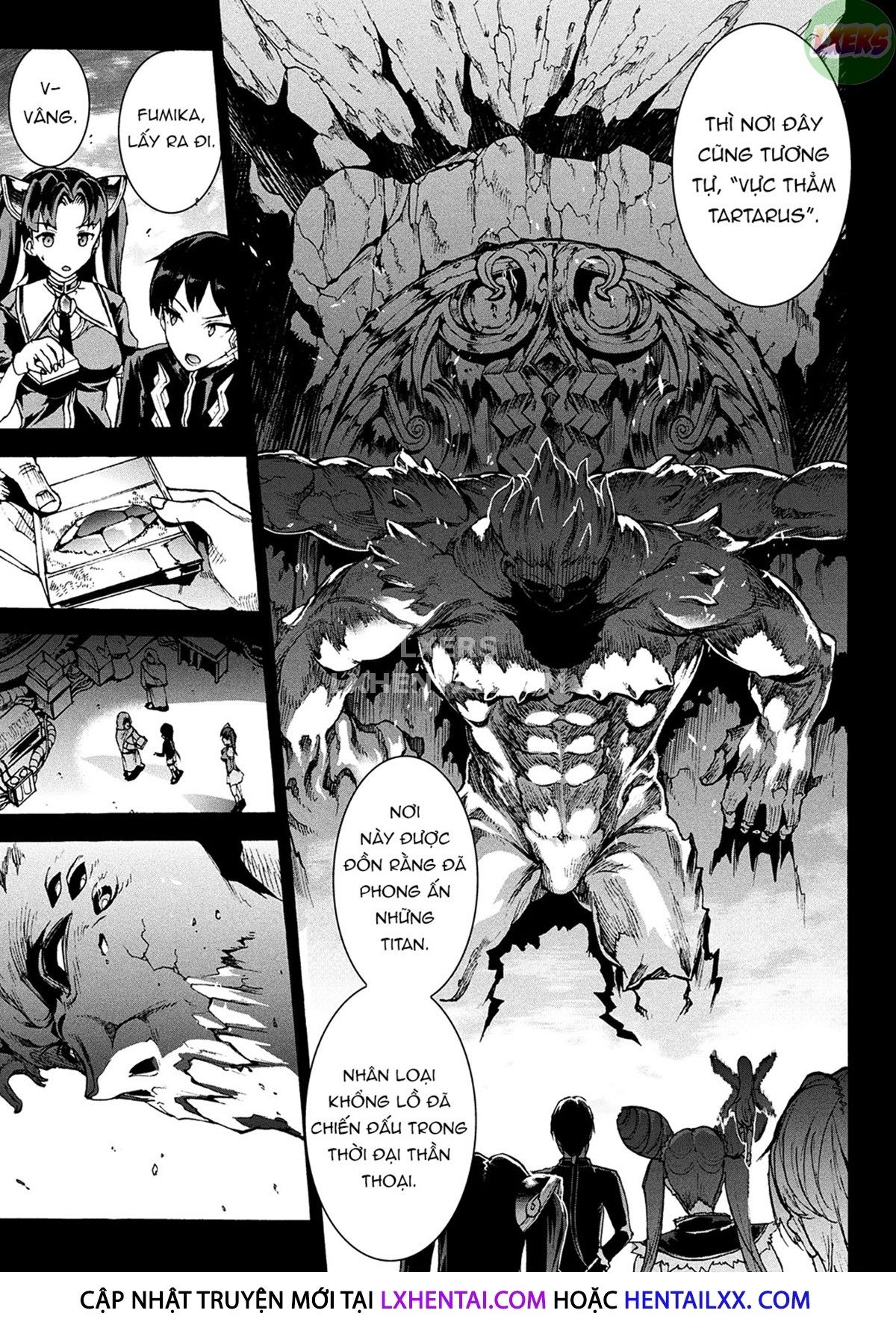 đọc truyện Raikou Shinki Igis Magia -pandra Saga 3rd Ignition Chương 7 ảnh 26 tại Thiên Thai Truyện