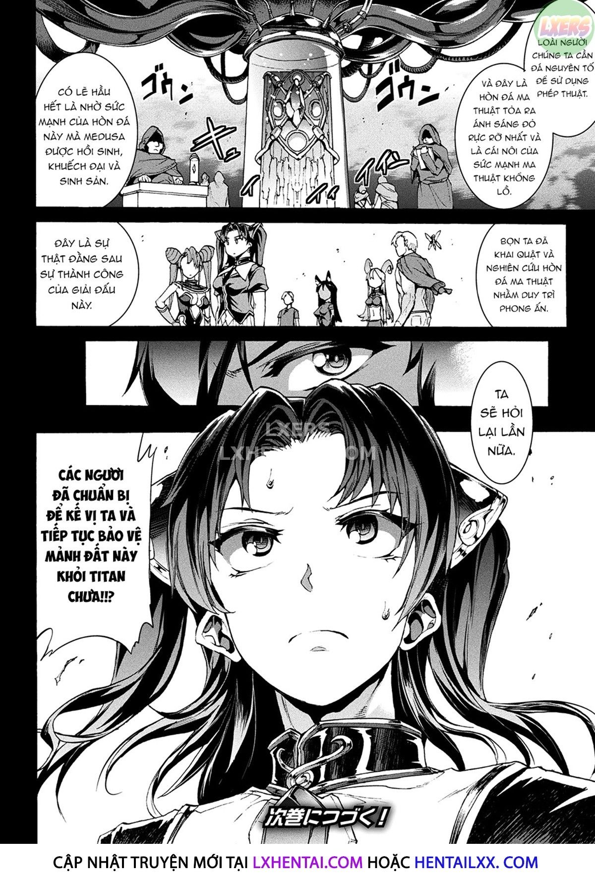 đọc truyện Raikou Shinki Igis Magia -pandra Saga 3rd Ignition Chương 7 ảnh 27 tại Thiên Thai Truyện