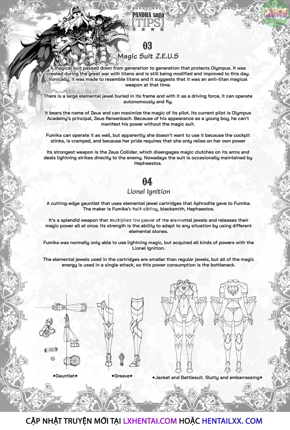 đọc truyện Raikou Shinki Igis Magia -pandra Saga 3rd Ignition Chương 7 ảnh 29 tại Thiên Thai Truyện