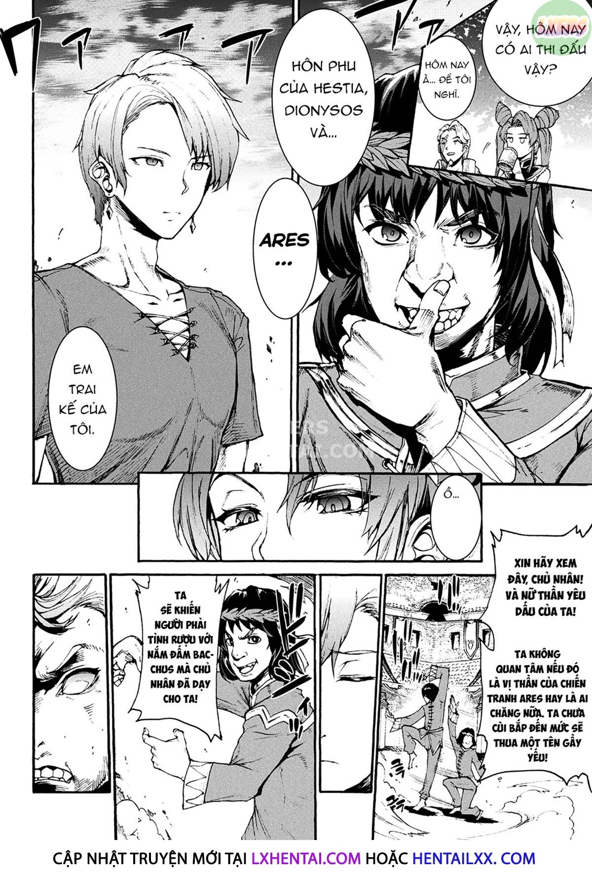 đọc truyện Raikou Shinki Igis Magia -pandra Saga 3rd Ignition Chương 7 ảnh 7 tại Thiên Thai Truyện