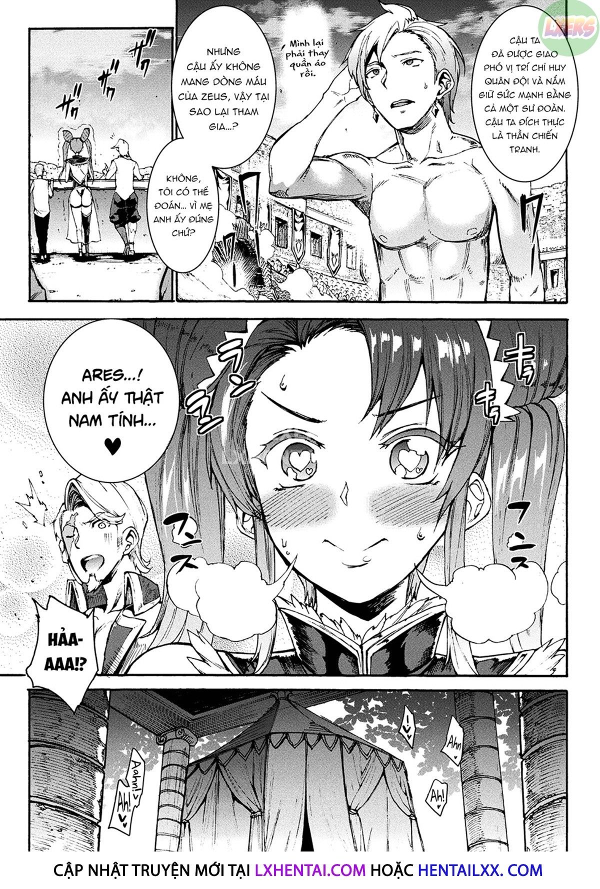 đọc truyện Raikou Shinki Igis Magia -pandra Saga 3rd Ignition Chương 7 ảnh 10 tại Thiên Thai Truyện