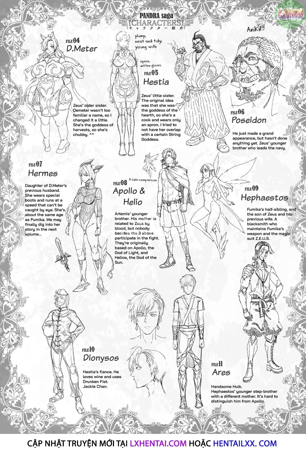 đọc truyện Raikou Shinki Igis Magia -pandra Saga 3rd Ignition Chương 8 ảnh 29 tại Thiên Thai Truyện