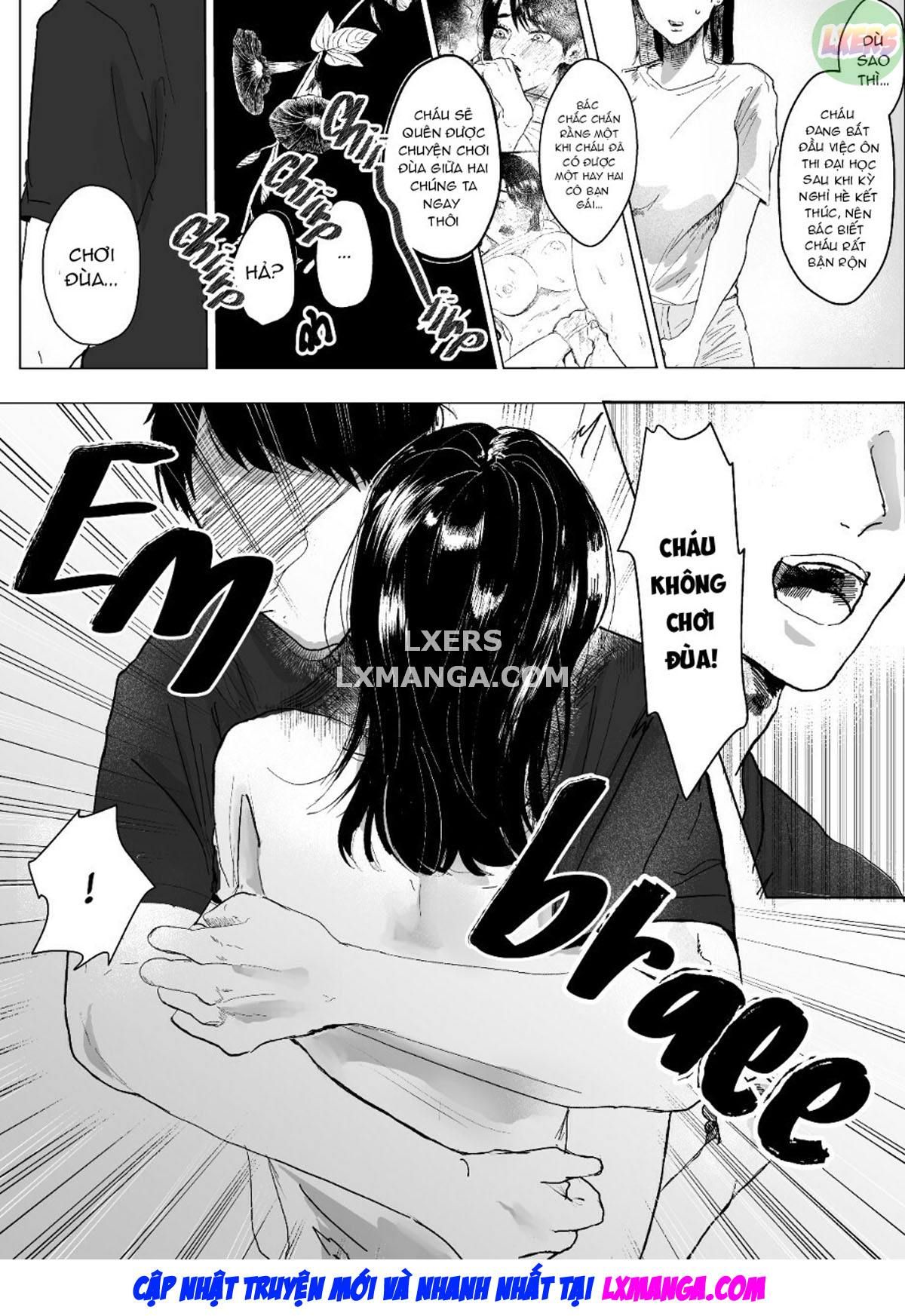 đọc truyện Railing My Hot Aunt Oneshot ảnh 21 tại Giả Dược