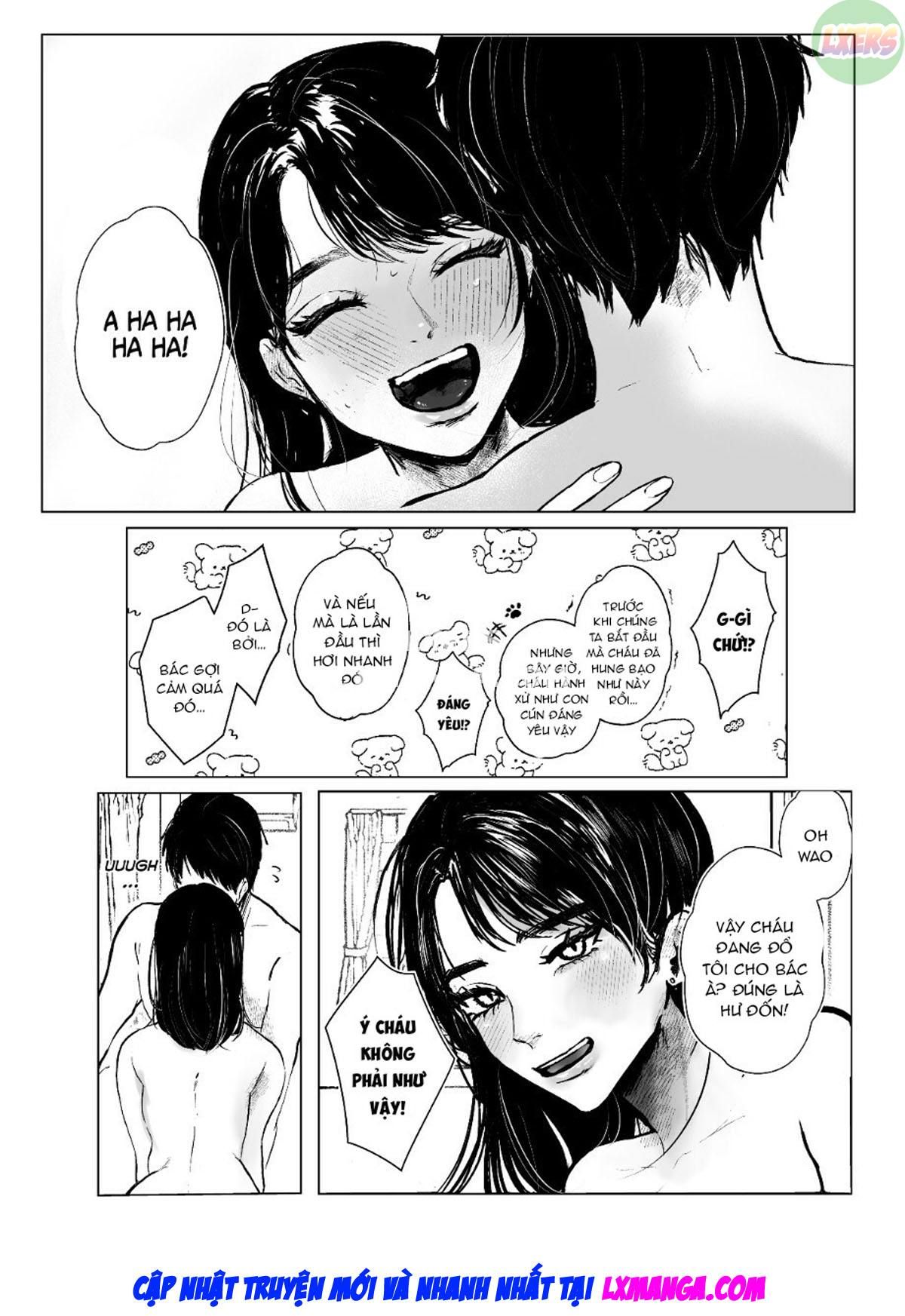 đọc truyện Railing My Hot Aunt Oneshot ảnh 33 tại Giả Dược