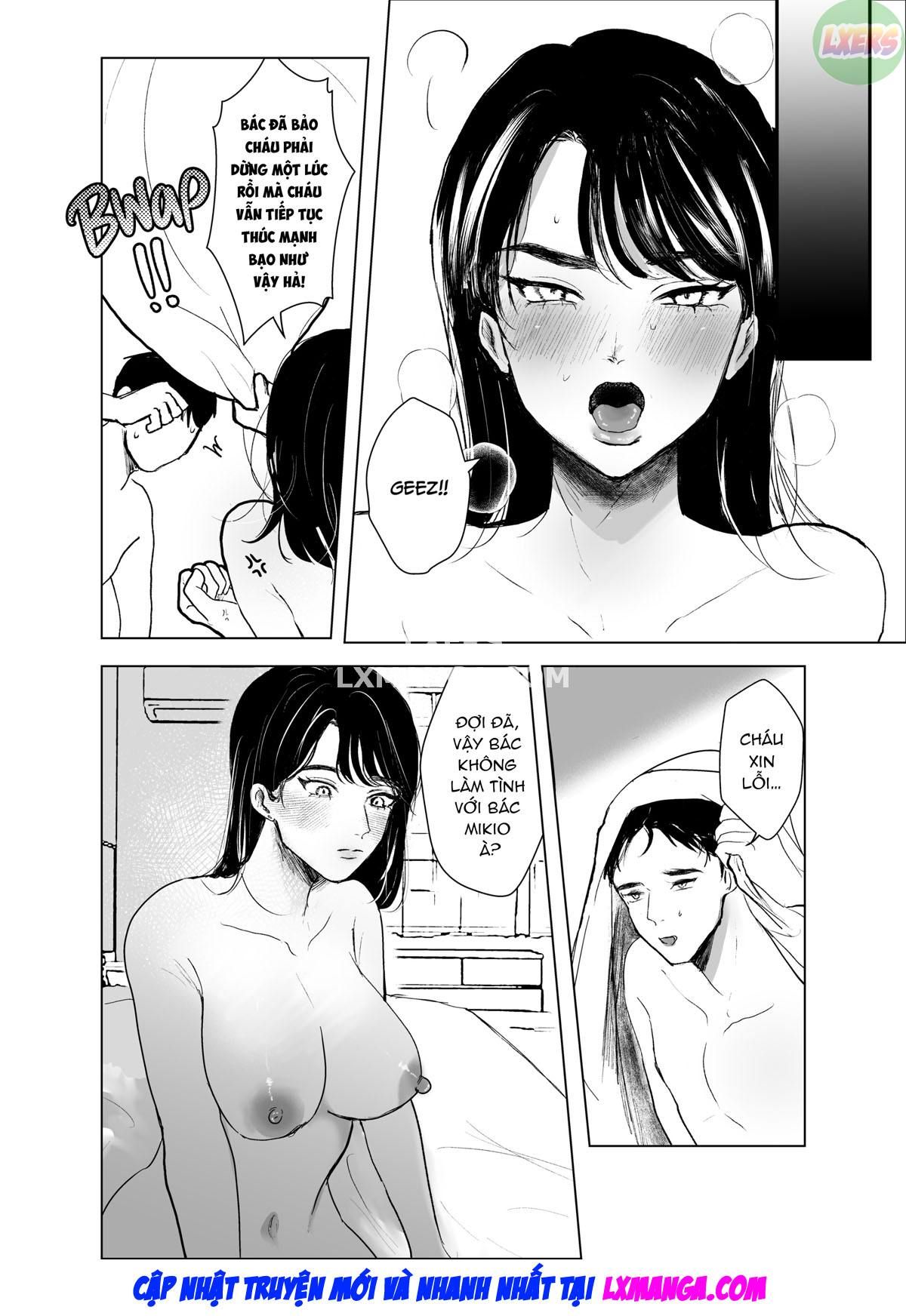 đọc truyện Railing My Hot Aunt Oneshot ảnh 48 tại Giả Dược