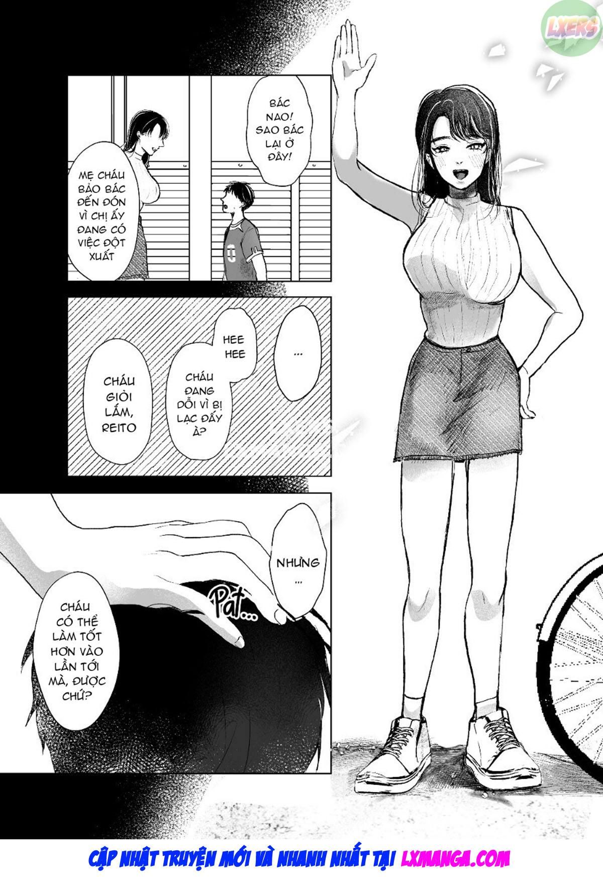 đọc truyện Railing My Hot Aunt Oneshot ảnh 53 tại Giả Dược