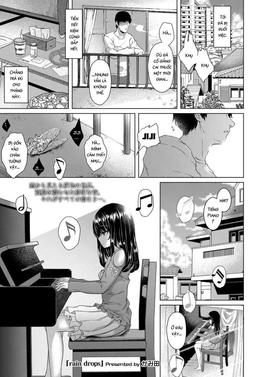Rain Drops Oneshot page 2 - Giả Dược