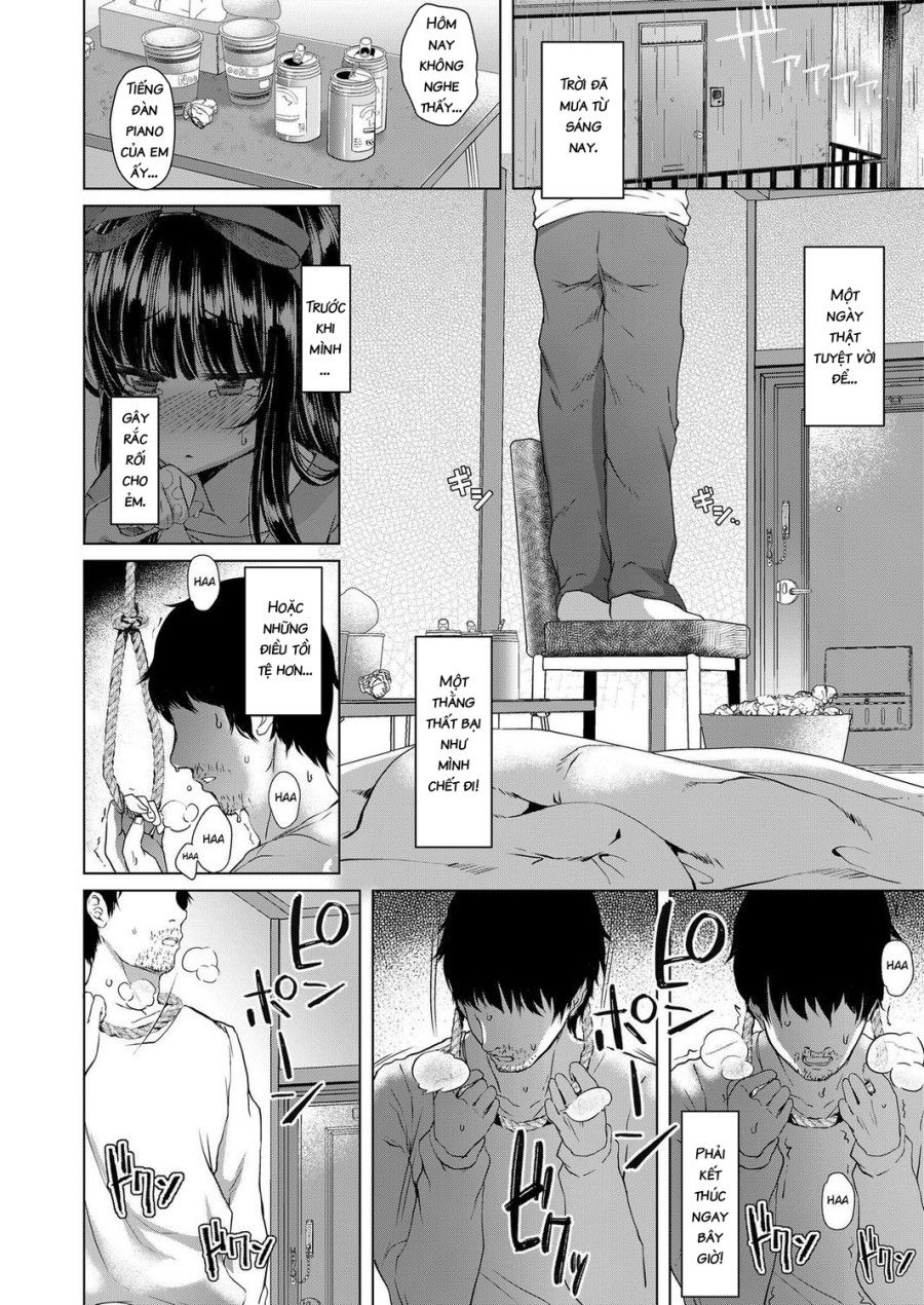 Rain Drops Oneshot page 11 - Giả Dược