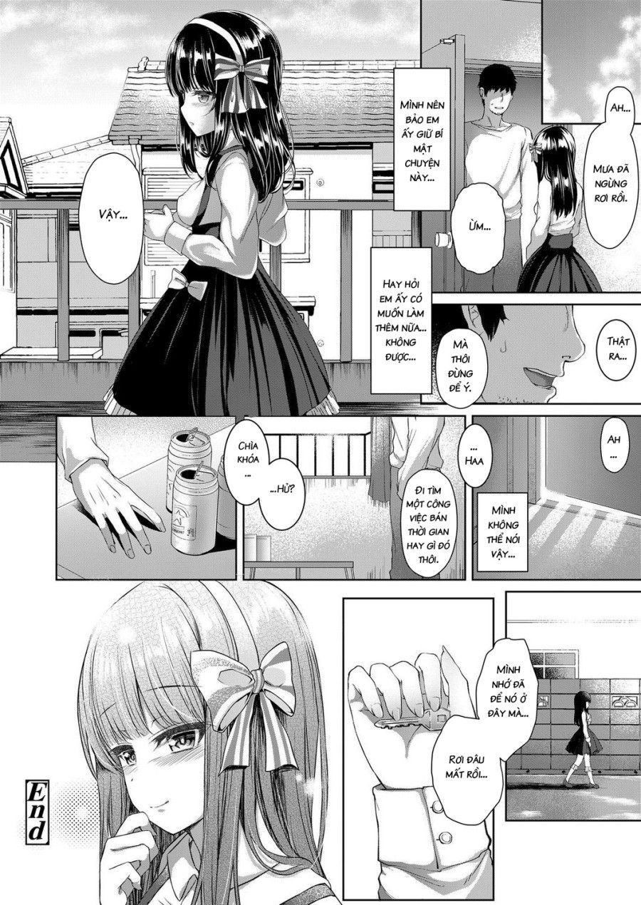 Rain Drops Oneshot page 23 - Giả Dược