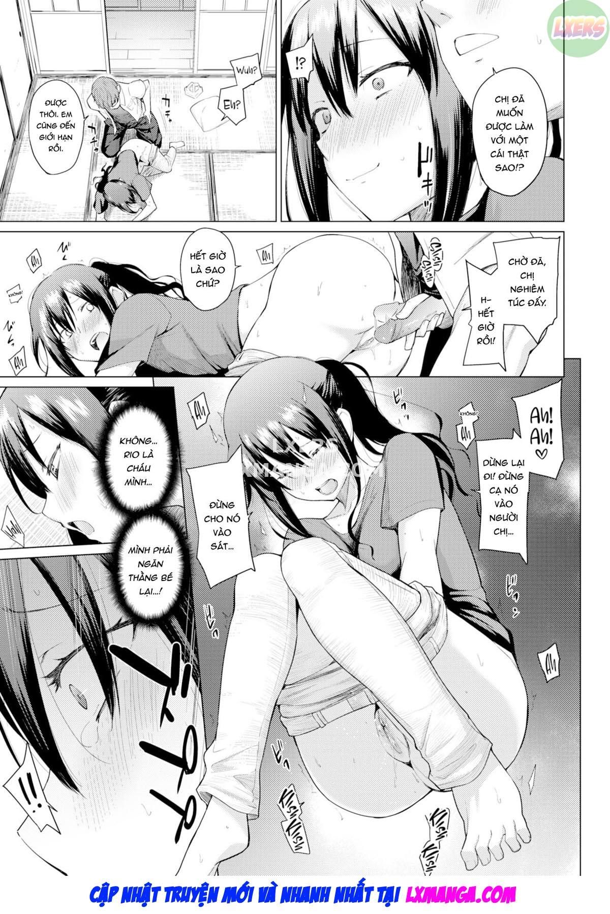 đọc truyện Raised Under The Same Roof Oneshot ảnh 12 tại Giả Dược