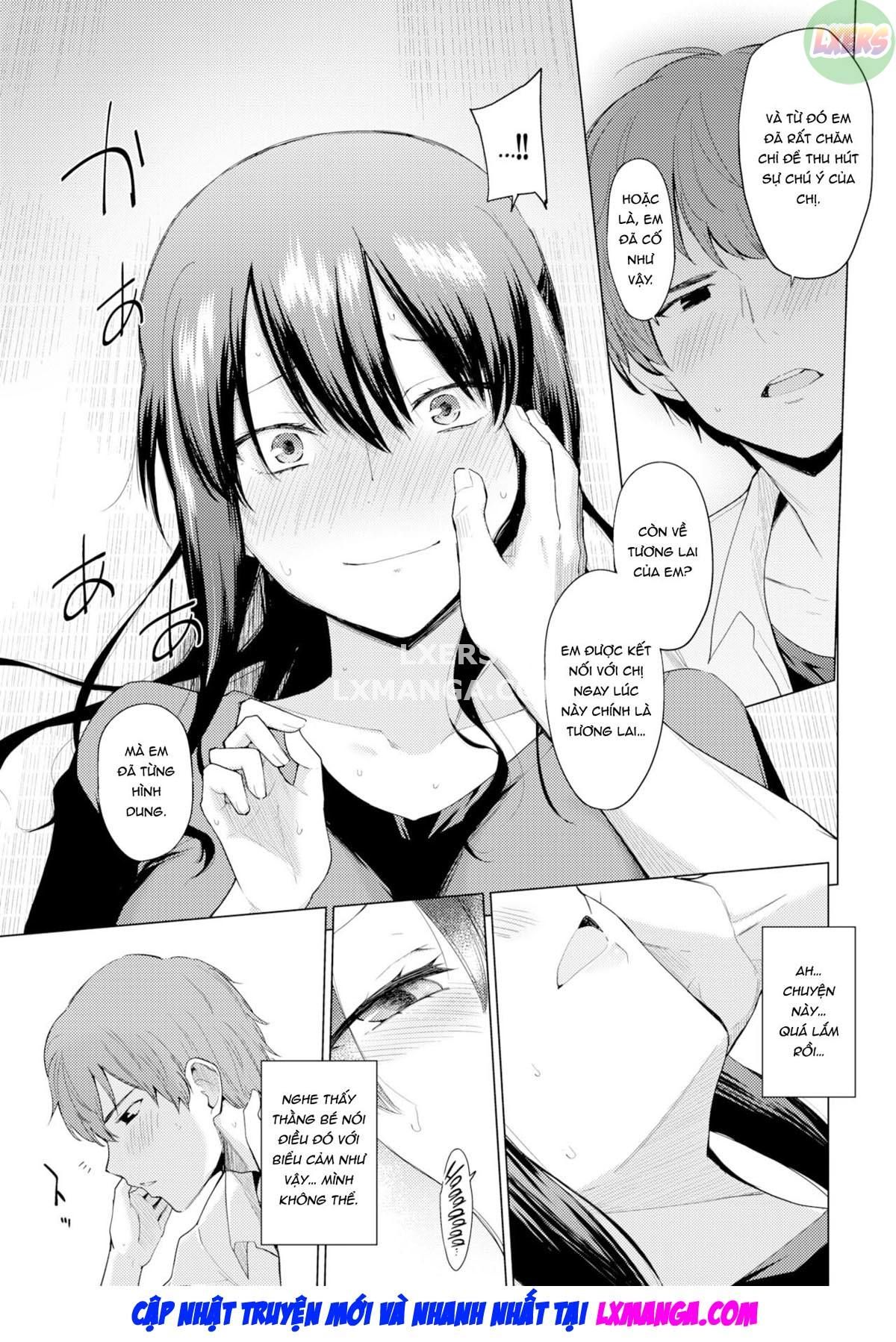 đọc truyện Raised Under The Same Roof Oneshot ảnh 18 tại Giả Dược