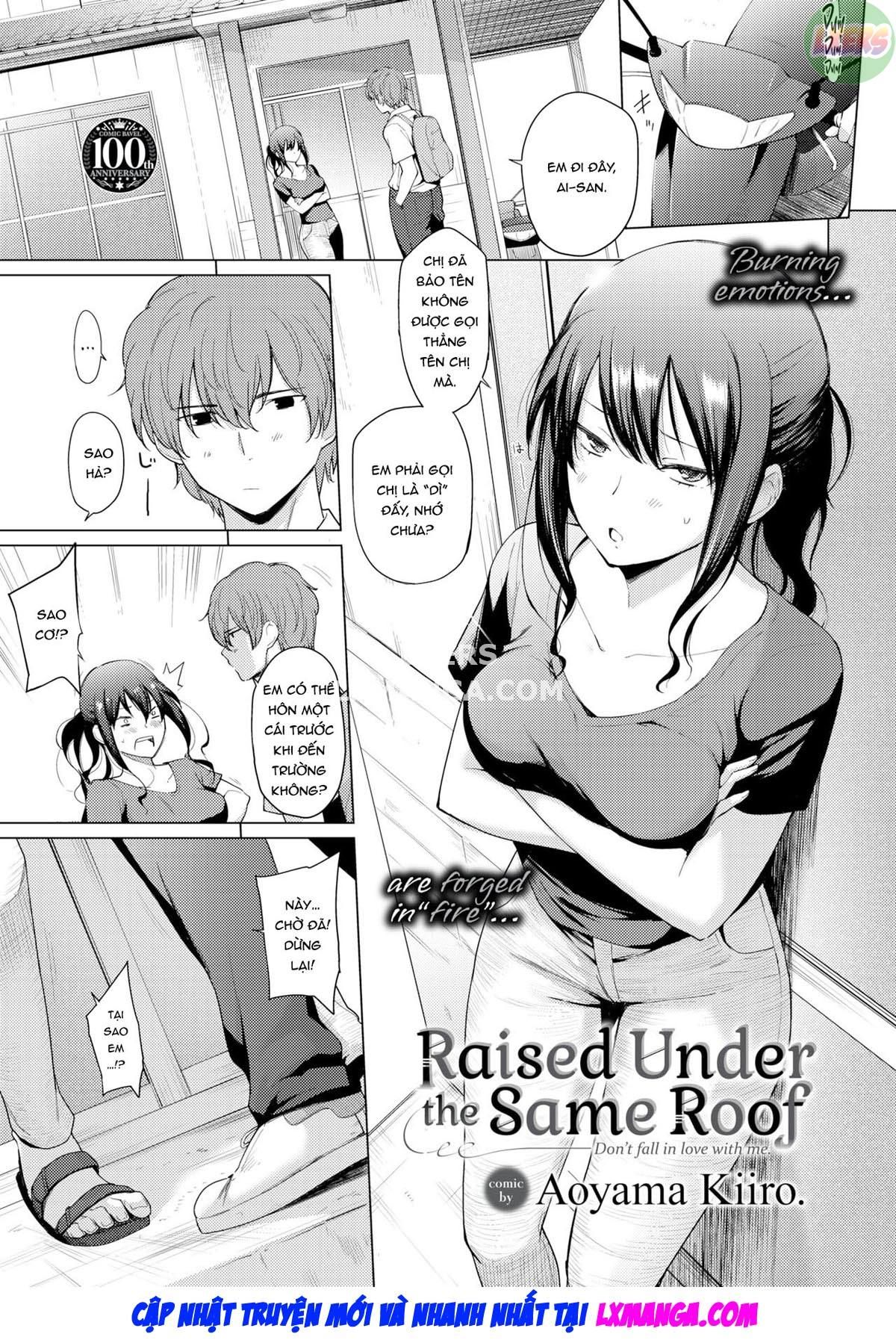đọc truyện Raised Under The Same Roof Oneshot ảnh 4 tại Giả Dược