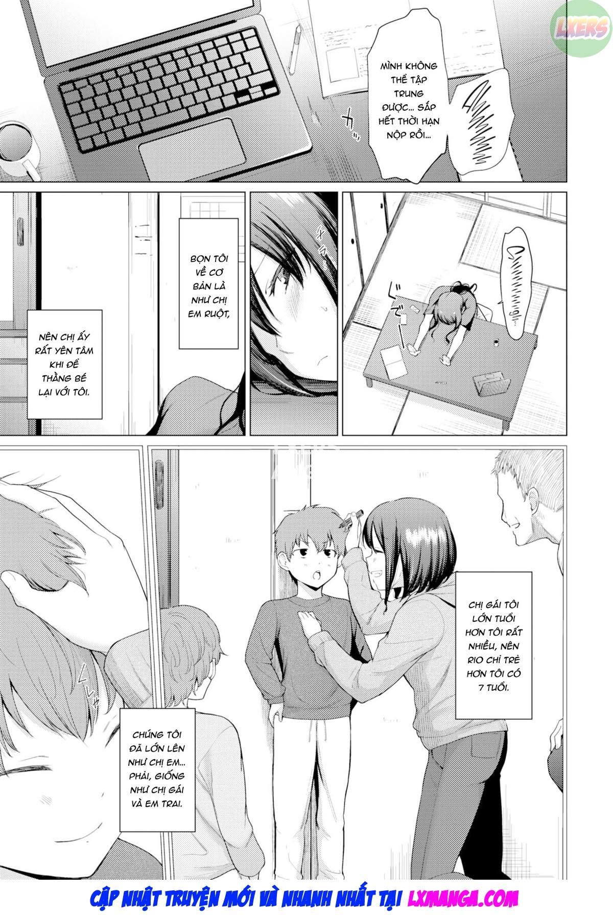 đọc truyện Raised Under The Same Roof Oneshot ảnh 6 tại Giả Dược