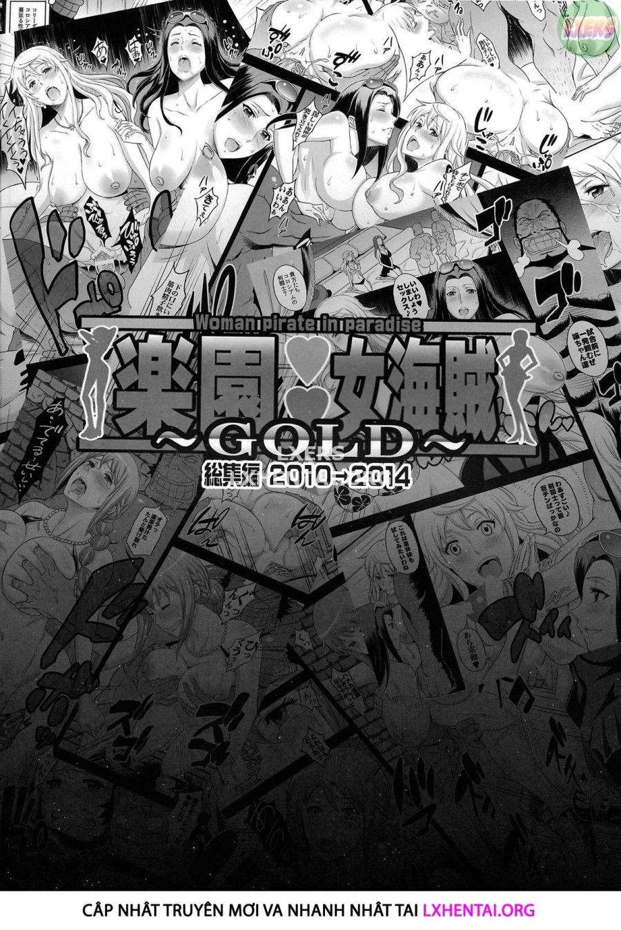 đọc truyện Rakuen Onna Kaizoku Soushuuhen ~gold~ - Woman Pirate In Paradise Oneshot ảnh 15 tại Thiên Thai Truyện