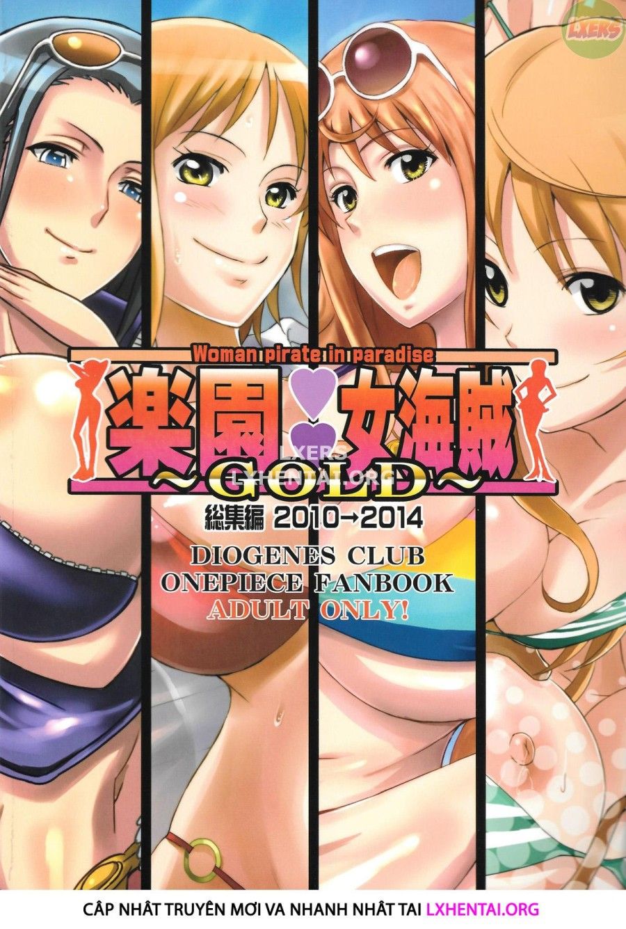 đọc truyện Rakuen Onna Kaizoku Soushuuhen ~gold~ - Woman Pirate In Paradise Oneshot ảnh 18 tại Thiên Thai Truyện