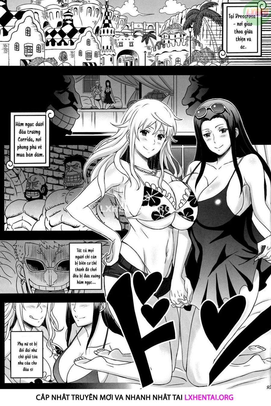 đọc truyện Rakuen Onna Kaizoku Soushuuhen ~gold~ - Woman Pirate In Paradise Oneshot ảnh 7 tại Thiên Thai Truyện