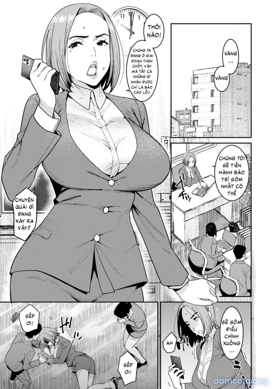 đọc truyện Rakujitsu No Haha Chương 1 ảnh 6 tại Thiên Thai Truyện