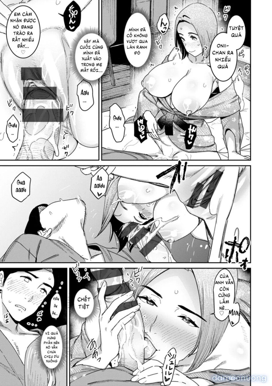 đọc truyện Rakujitsu No Haha Chương 3 ảnh 17 tại Thiên Thai Truyện