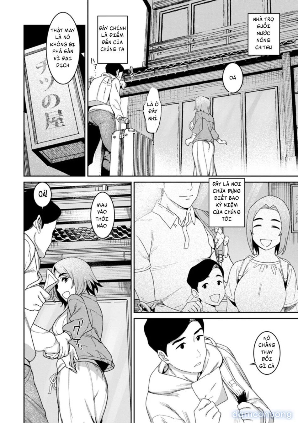 đọc truyện Rakujitsu No Haha Chương 3 ảnh 4 tại Thiên Thai Truyện