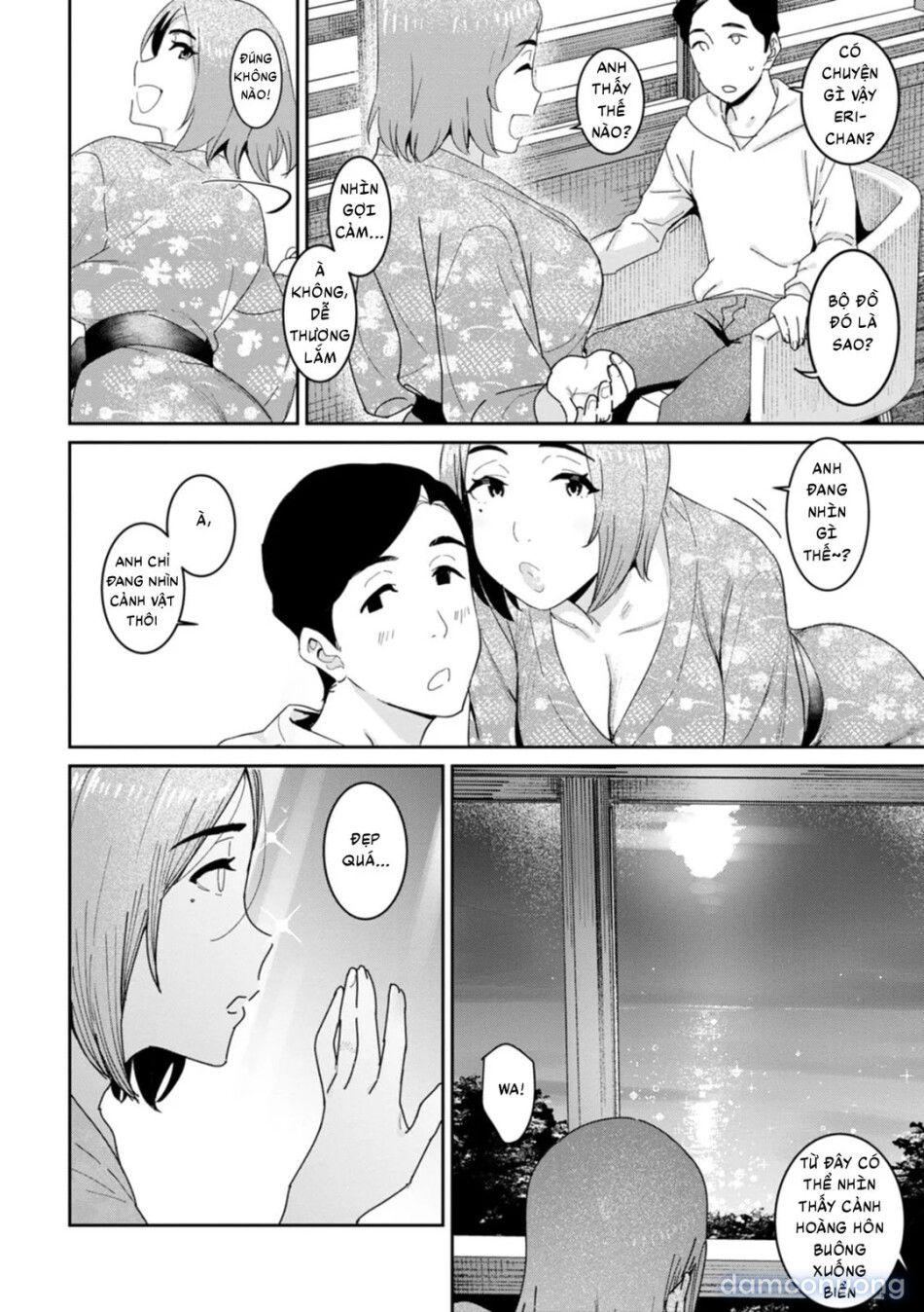 đọc truyện Rakujitsu No Haha Chương 3 ảnh 6 tại Thiên Thai Truyện