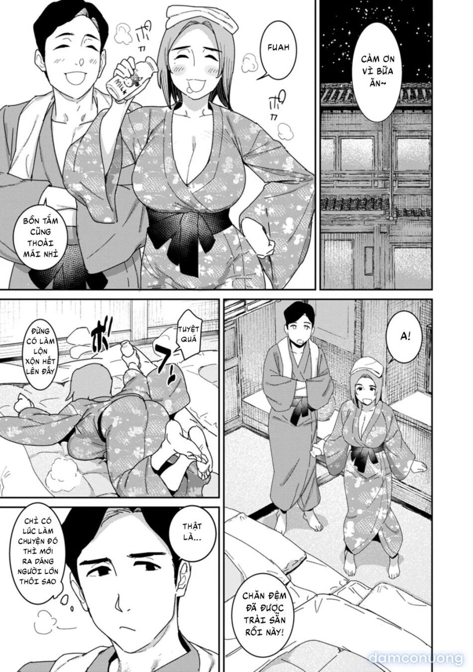 đọc truyện Rakujitsu No Haha Chương 3 ảnh 11 tại Thiên Thai Truyện