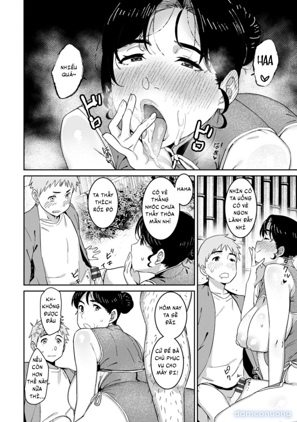 đọc truyện Rakujitsu No Haha Chương 4 ảnh 16 tại Thiên Thai Truyện