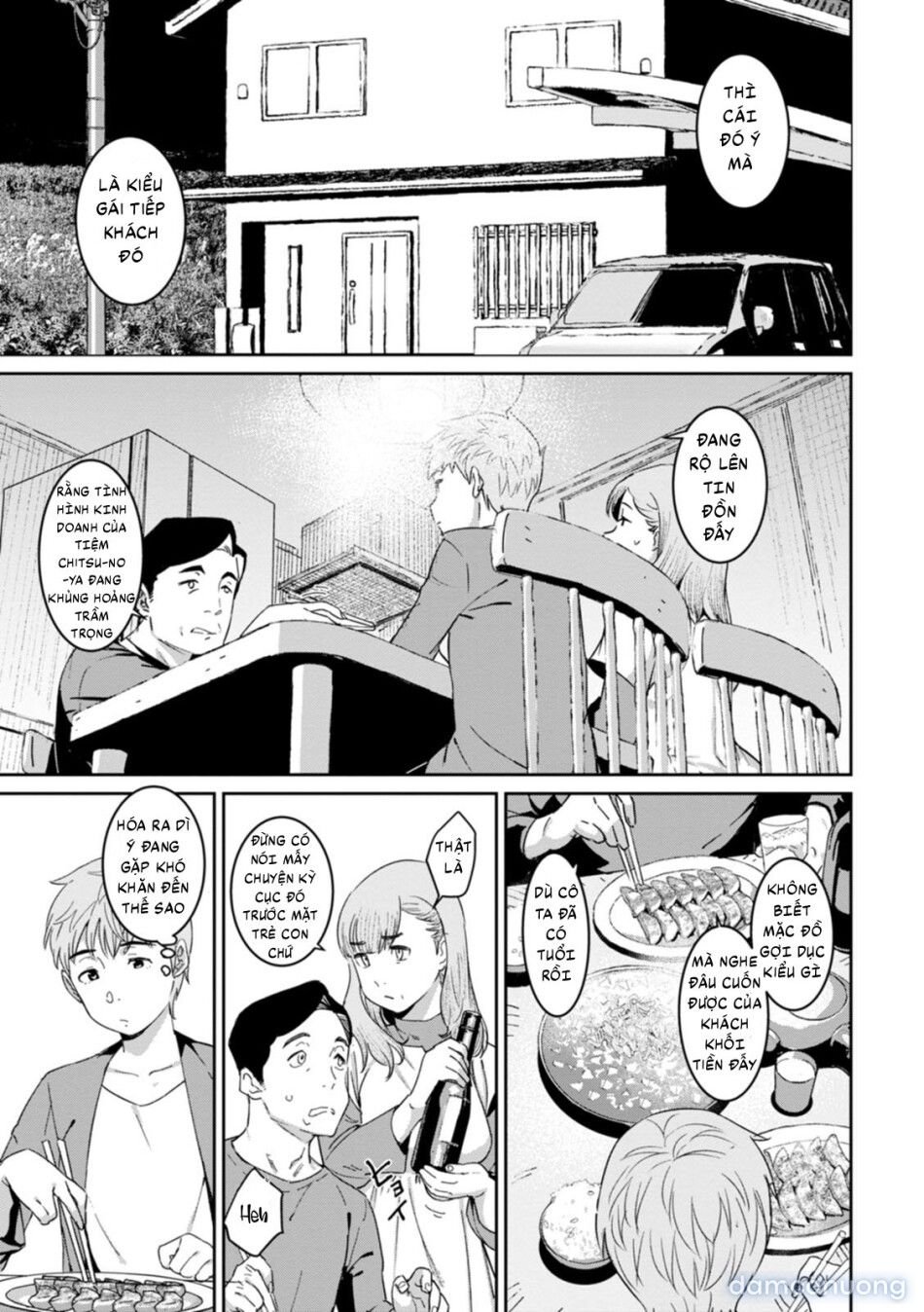 đọc truyện Rakujitsu No Haha Chương 4 ảnh 5 tại Thiên Thai Truyện