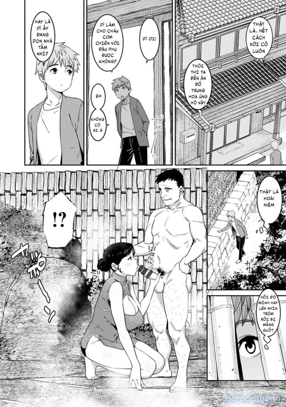 đọc truyện Rakujitsu No Haha Chương 4 ảnh 6 tại Thiên Thai Truyện