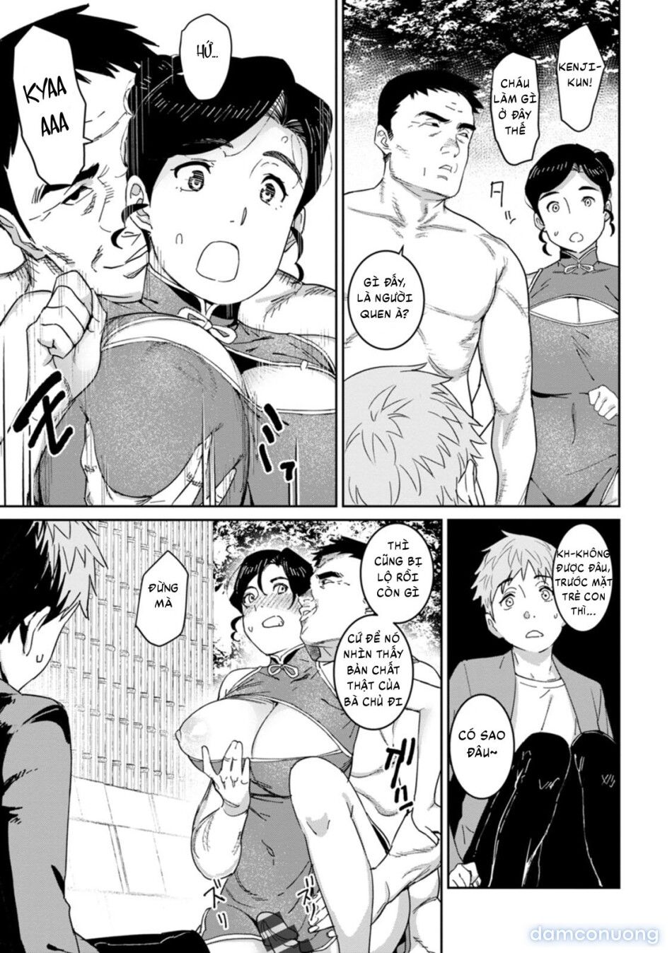 đọc truyện Rakujitsu No Haha Chương 4 ảnh 9 tại Thiên Thai Truyện