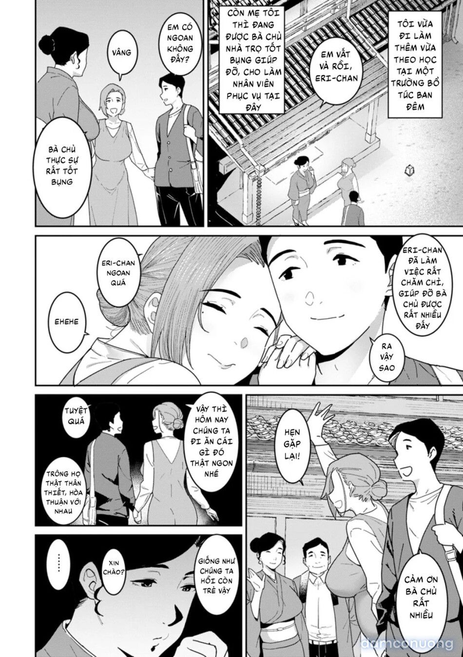 đọc truyện Rakujitsu No Haha Chương 5 ảnh 4 tại Thiên Thai Truyện