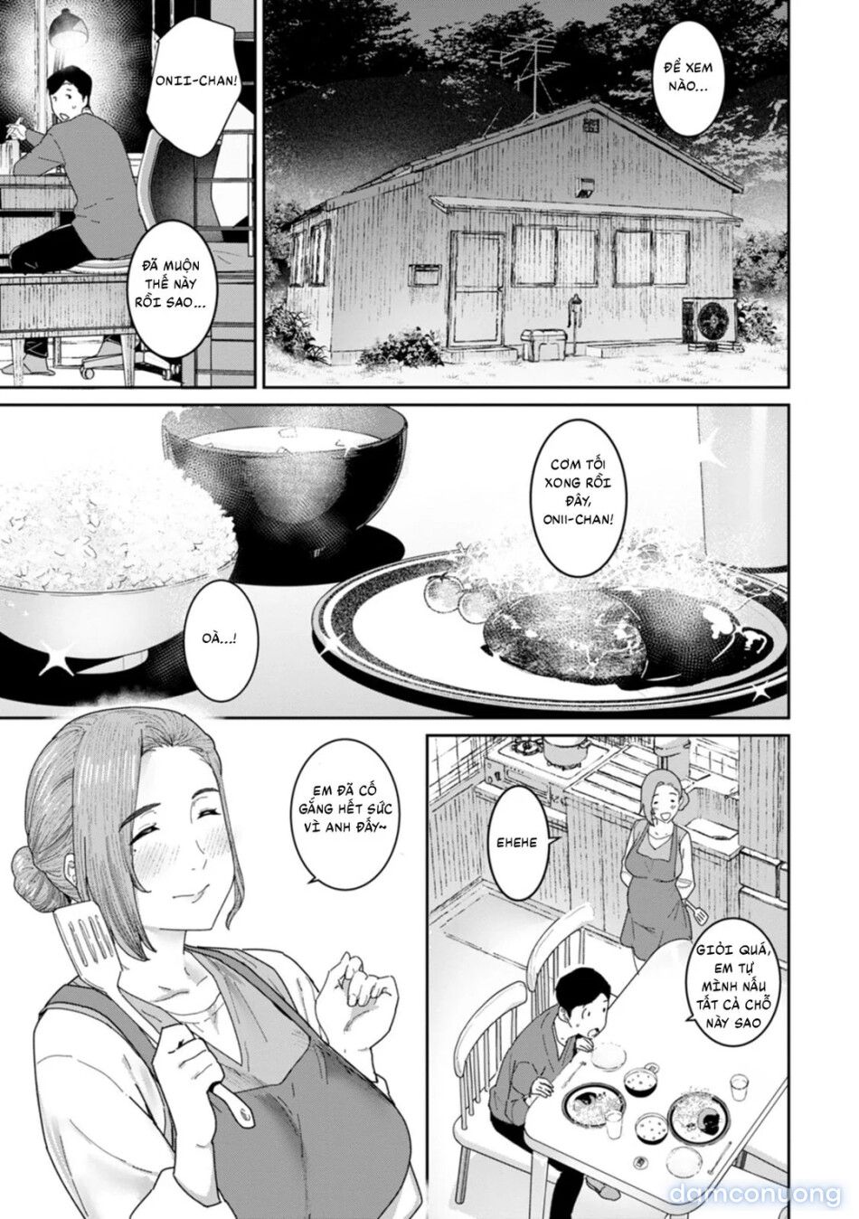 đọc truyện Rakujitsu No Haha Chương 5 ảnh 5 tại Thiên Thai Truyện