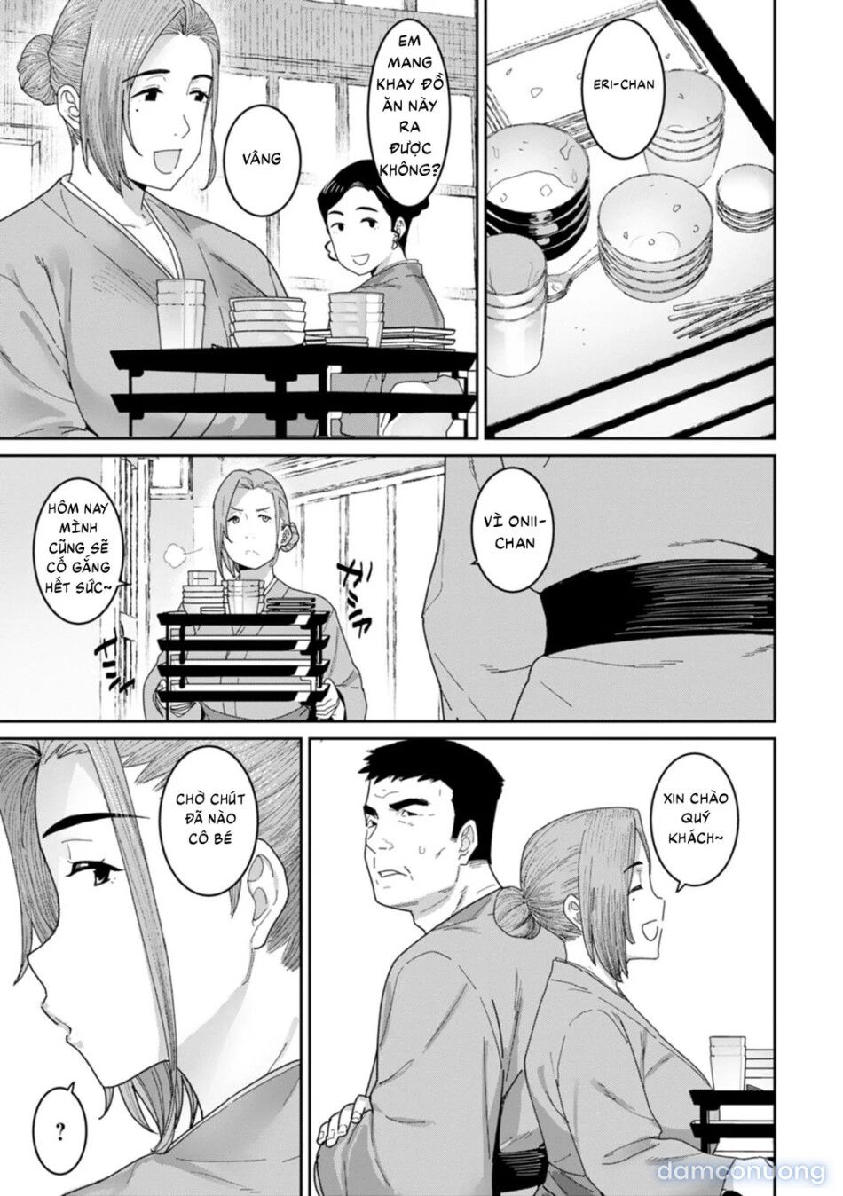 đọc truyện Rakujitsu No Haha Chương 5 ảnh 7 tại Thiên Thai Truyện