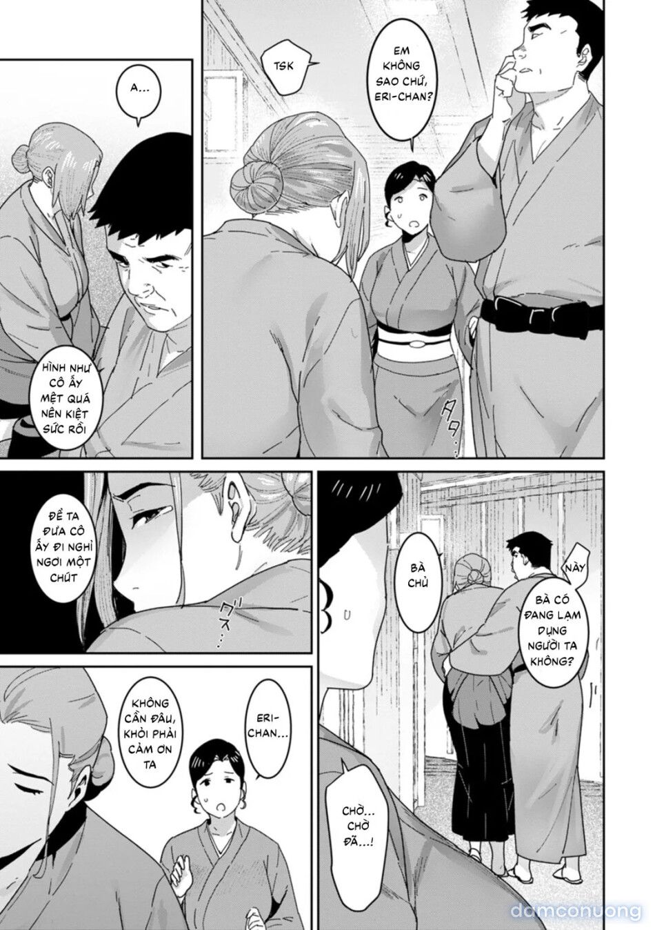 đọc truyện Rakujitsu No Haha Chương 5 ảnh 9 tại Thiên Thai Truyện