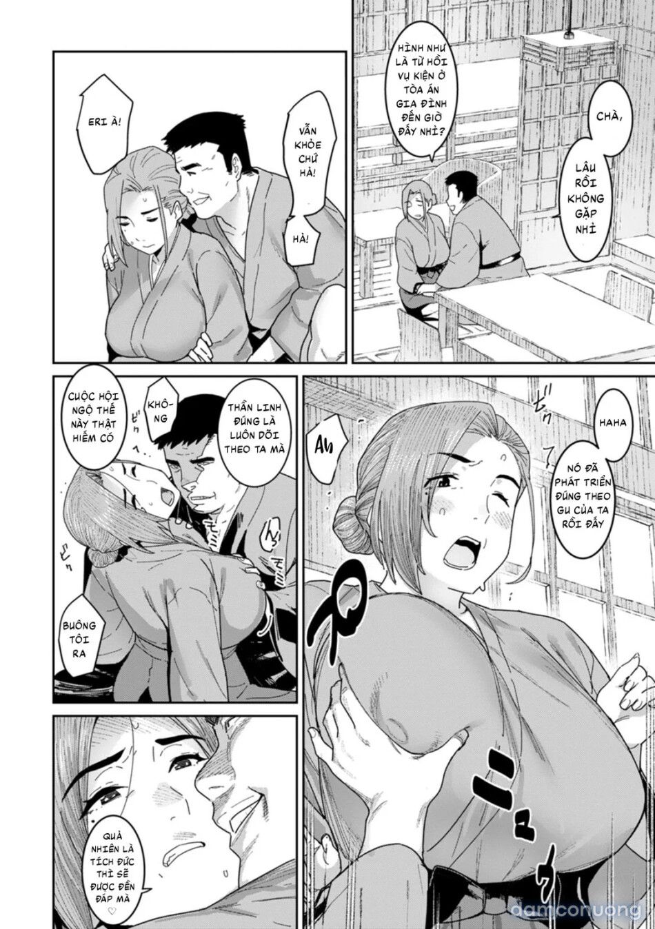 đọc truyện Rakujitsu No Haha Chương 5 ảnh 10 tại Thiên Thai Truyện