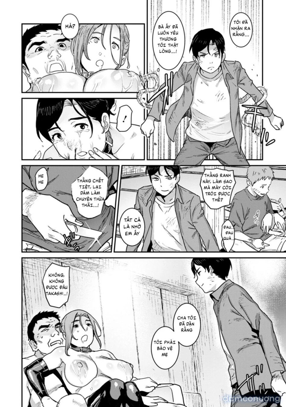 đọc truyện Rakujitsu No Haha Chương 6 ảnh 18 tại Thiên Thai Truyện