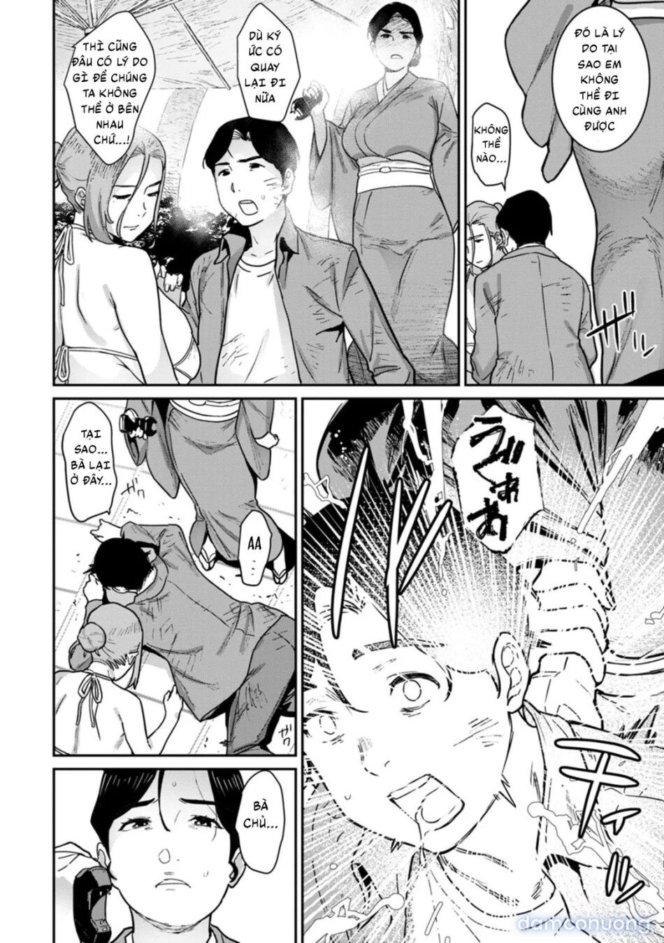 đọc truyện Rakujitsu No Haha Chương 6 ảnh 6 tại Thiên Thai Truyện