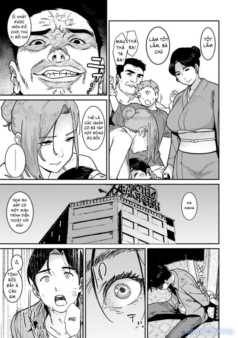 đọc truyện Rakujitsu No Haha Chương 6 ảnh 7 tại Thiên Thai Truyện