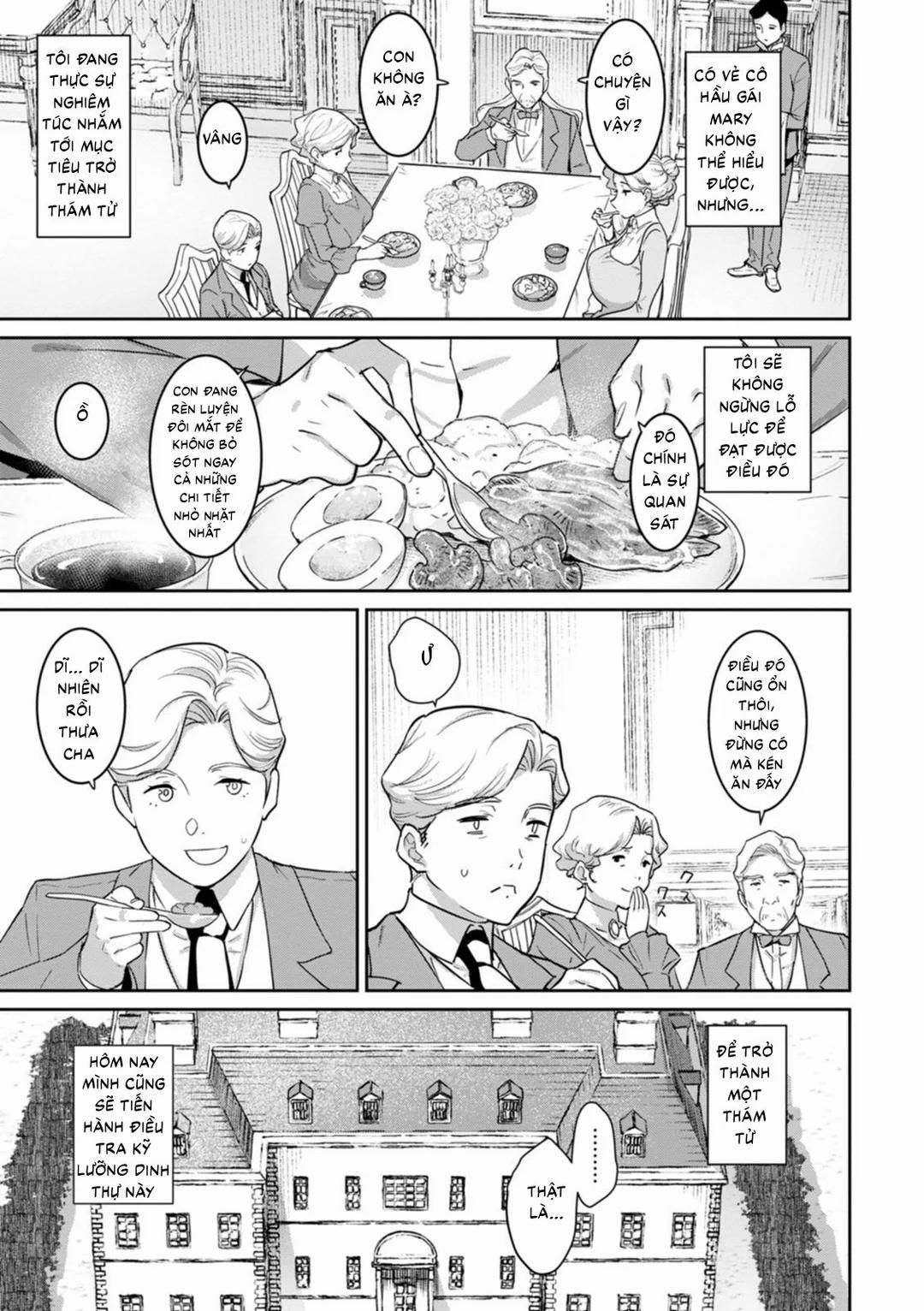 đọc truyện Rakujitsu No Haha Chương 7 ảnh 5 tại Thiên Thai Truyện