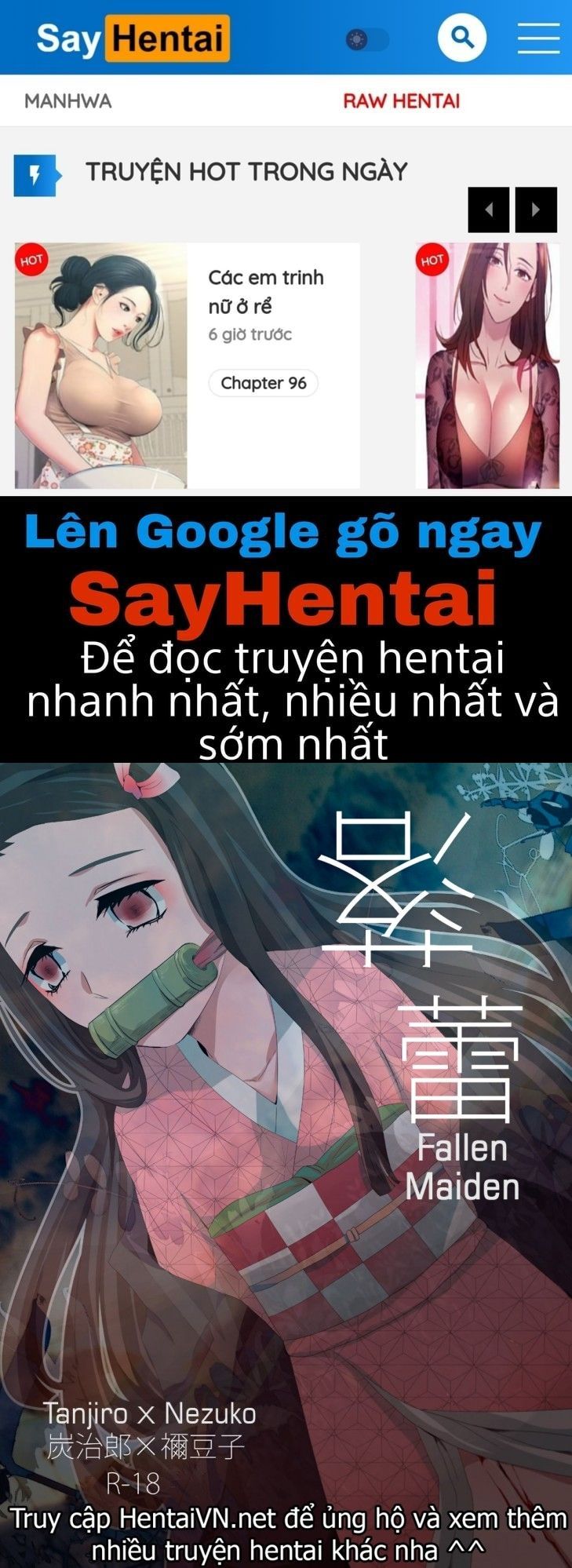 đọc truyện Rakurai Oneshot ảnh 1 tại Giả Dược