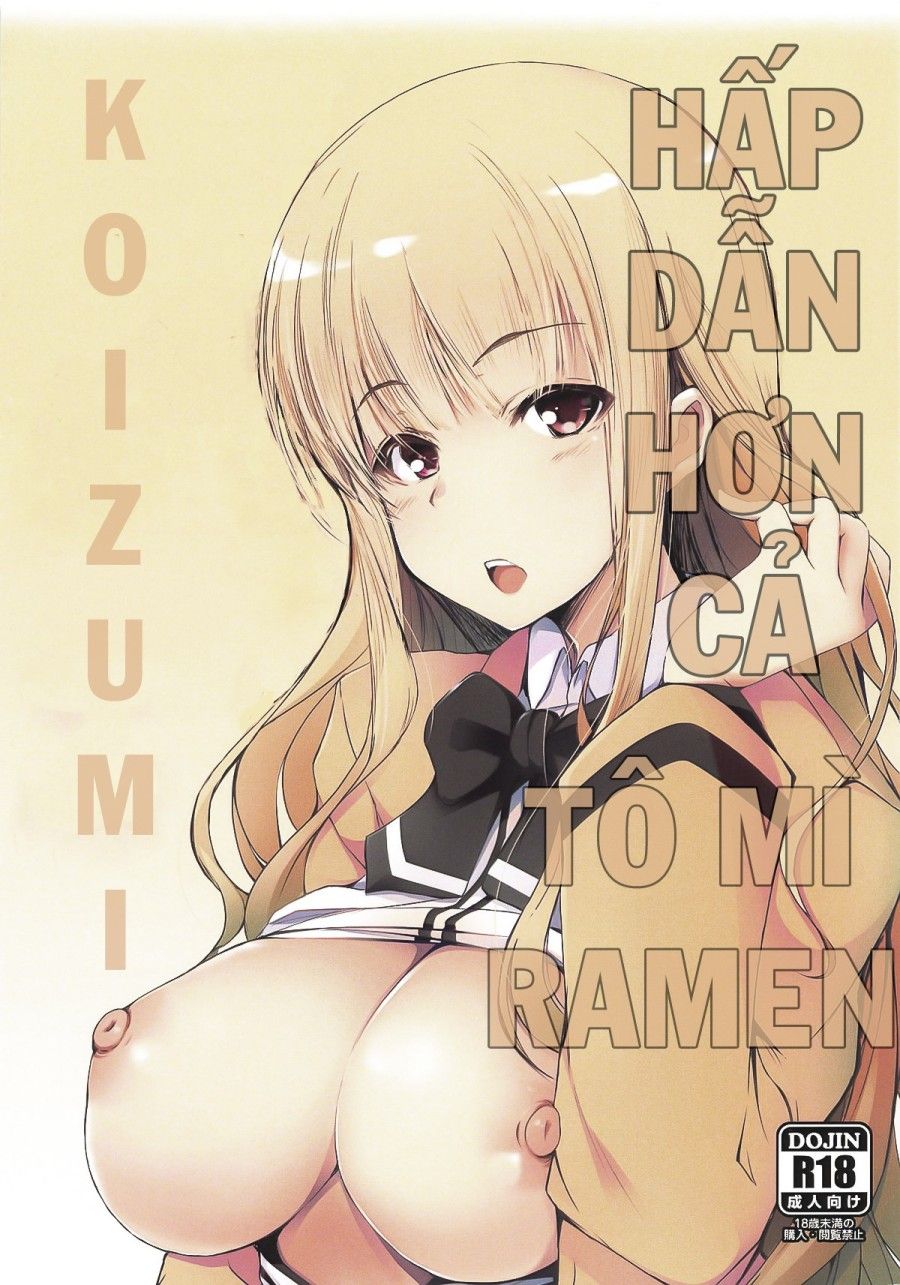 đọc truyện Ramen Yori Gyouretsu No Dekiru Koizumi-san Oneshot ảnh 3 tại Thiên Thai Truyện