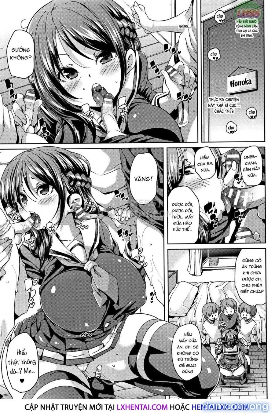 Ran-drop! Chương 1 page 12 - Giả Dược